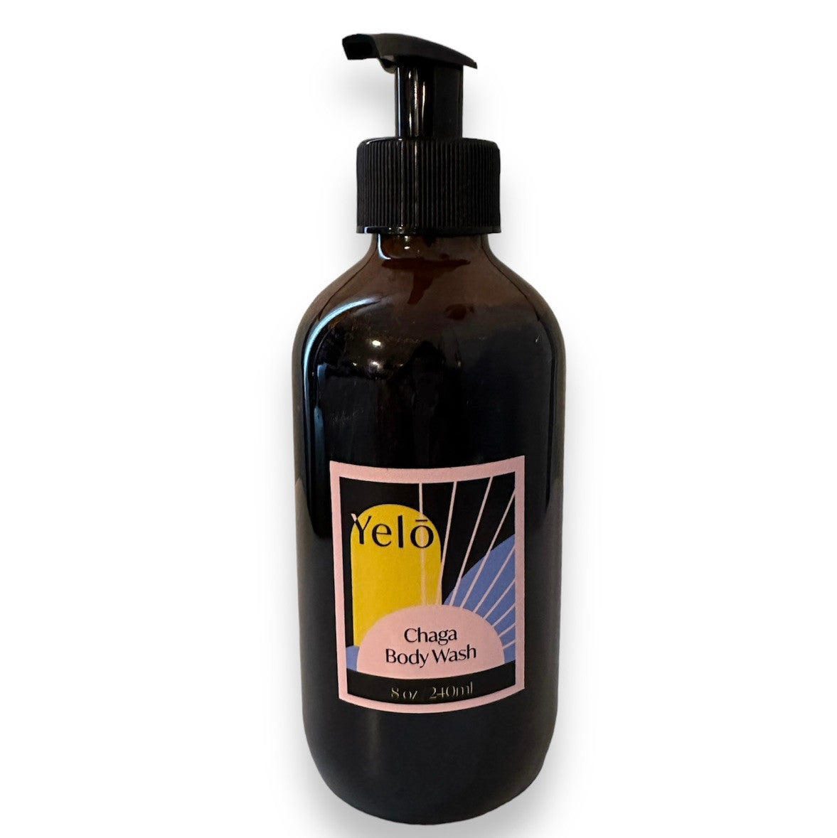 Chaga Body Wash 8oz