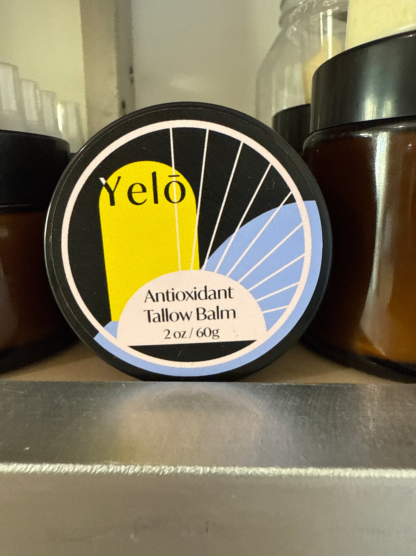 Antioxidant Tallow Balm 2oz