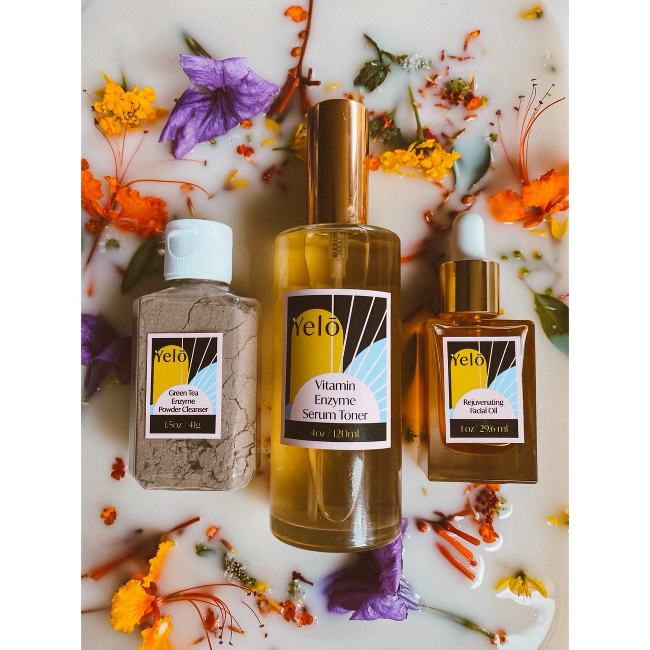Vitamin Enzyme Serum Toner