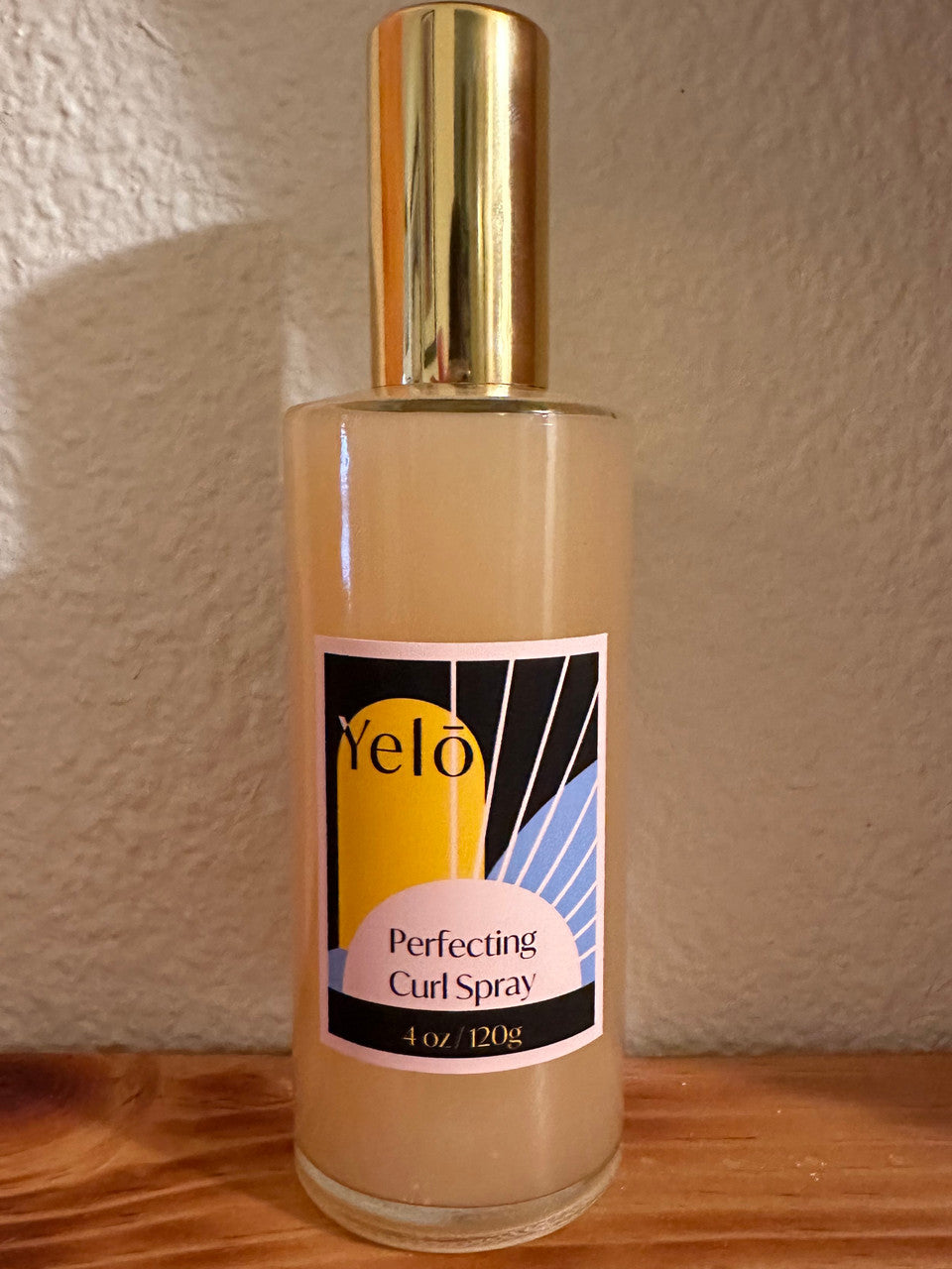 Perfecting Curl Spray