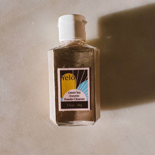Green Tea Enzyme Powder Cleanser