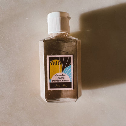 Green Tea Enzyme Powder Cleanser