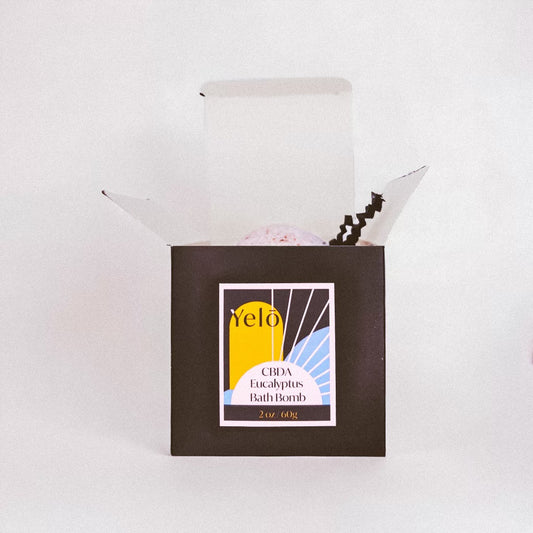 CBDA  Lavender Bath Bomb