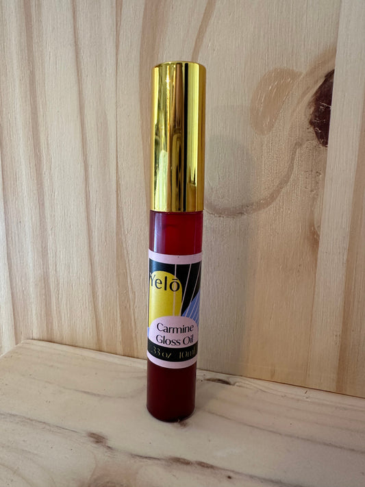 Carmine Lip Gloss Oil