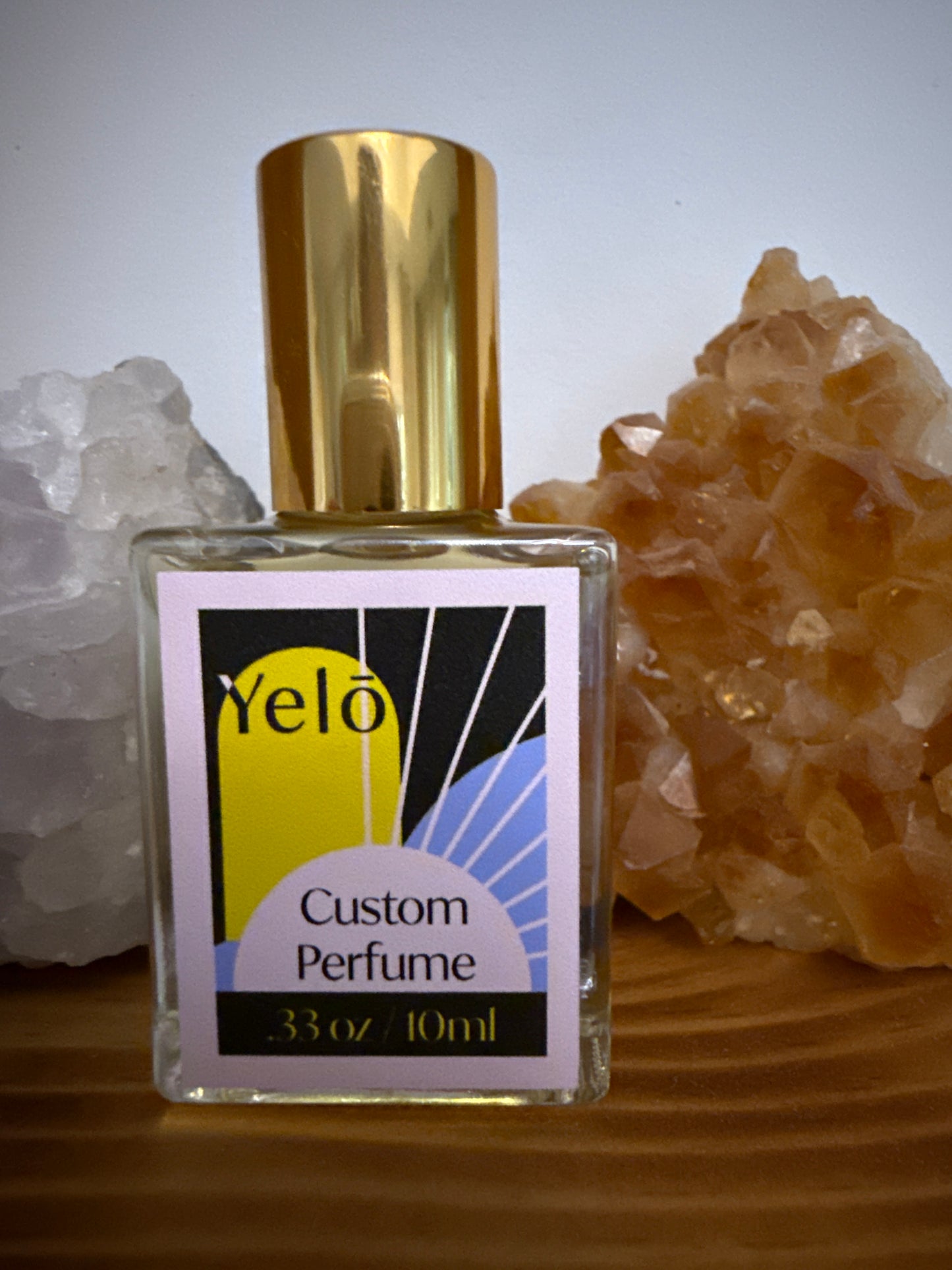 Custom Perfume Blends