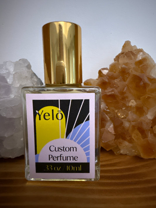 Custom Perfume Blends