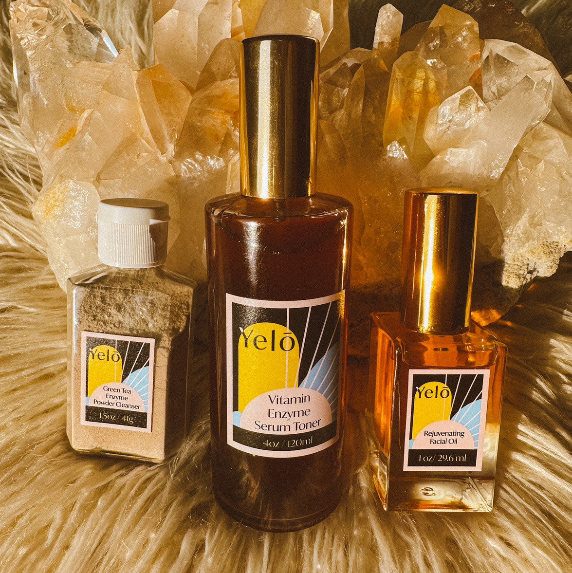 Green Tea Enzyme Powder Cleanser – Yelō Botanicals