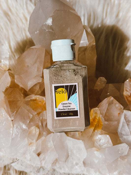 GREEN TEA ENZYME POWDER CLEANSER
