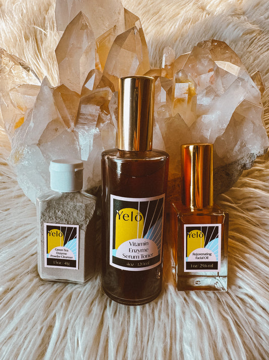 GREEN TEA ENZYME POWDER CLEANSER
