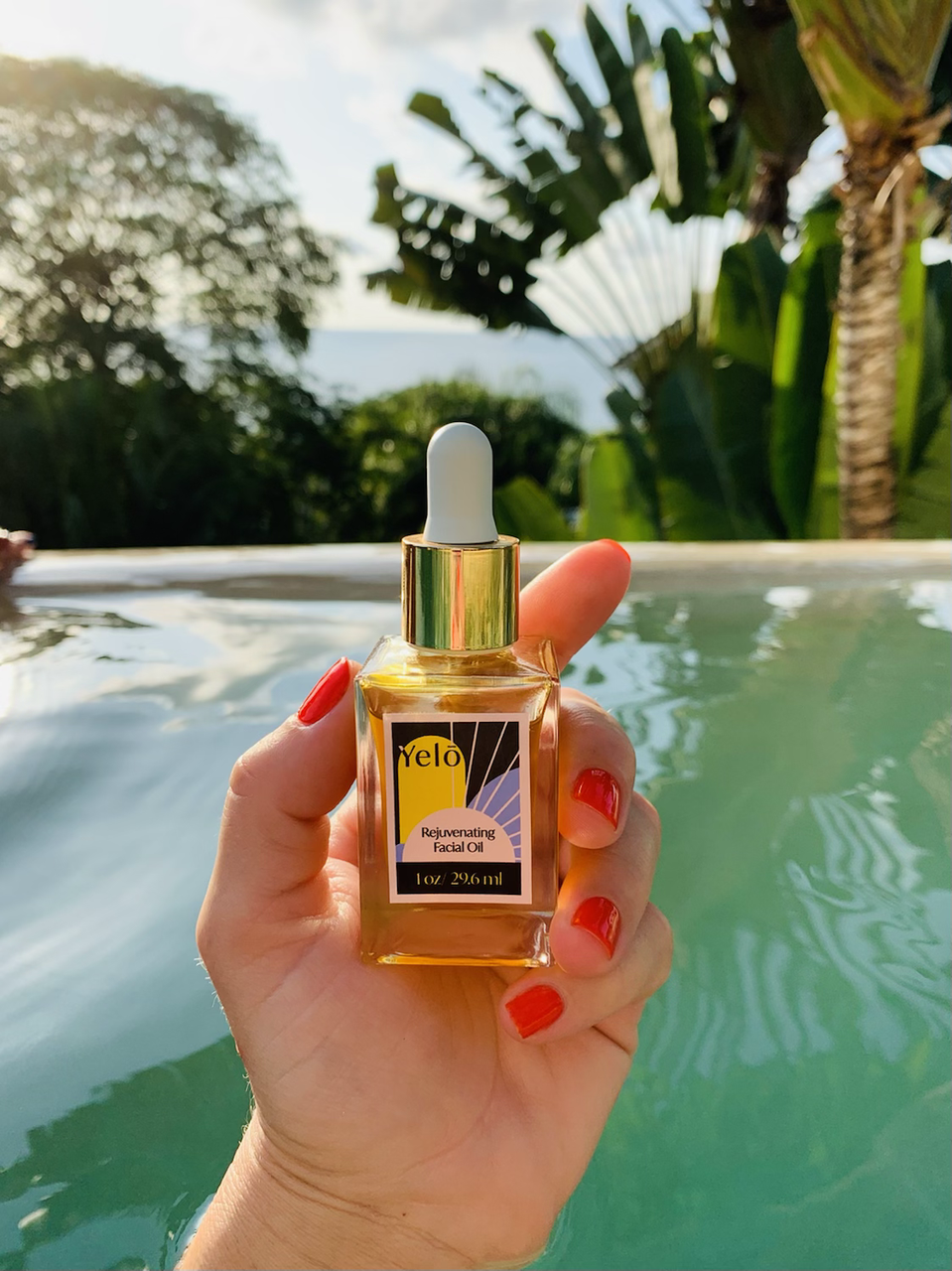 Rejuvenating Facial Oil