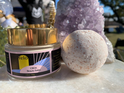 CBDA  Lavender Bath Bomb