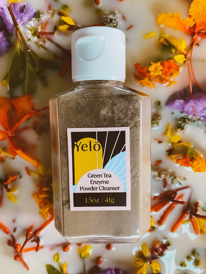 Green Tea Enzyme Powder Cleanser