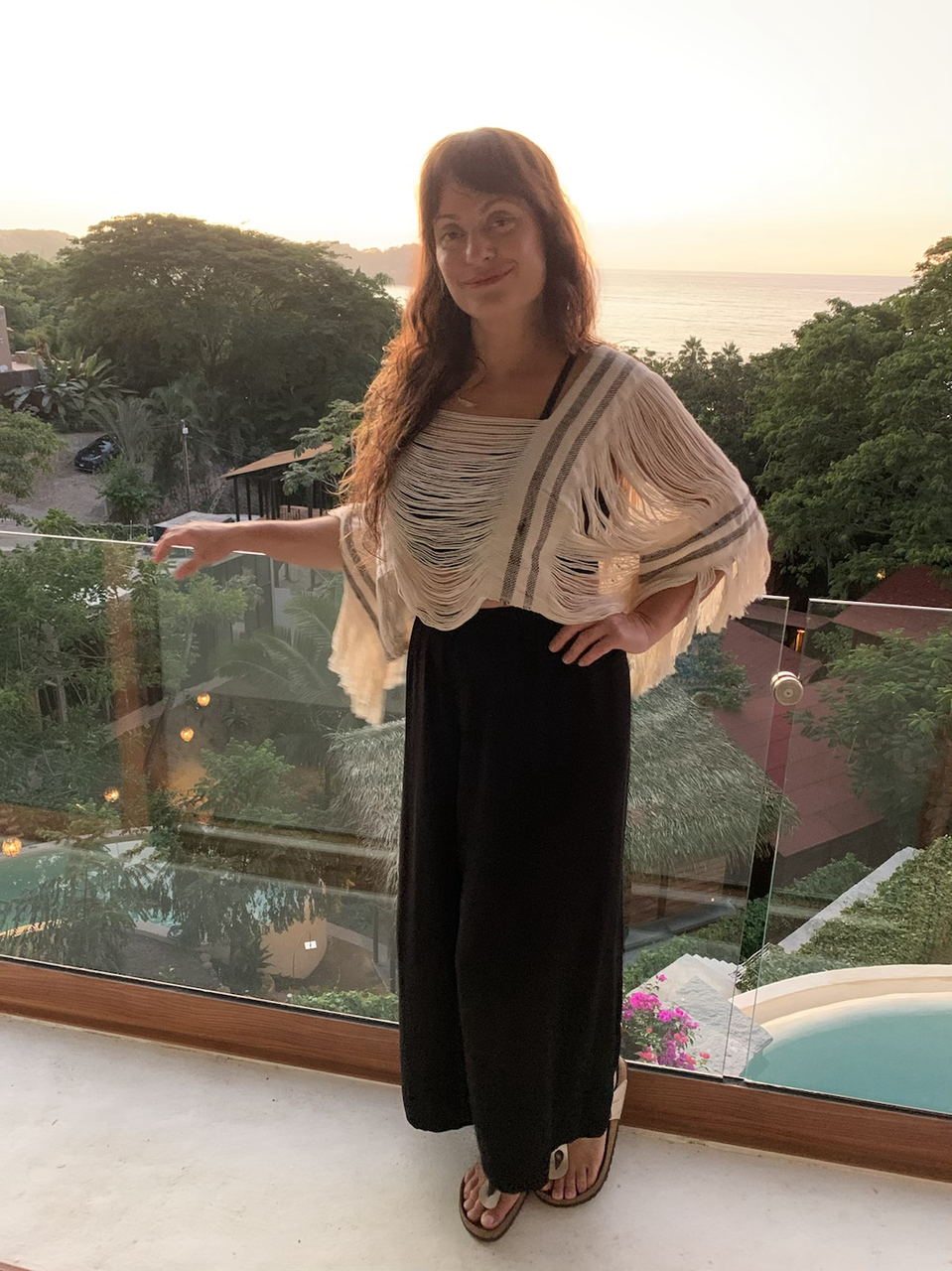 Crop Tunic