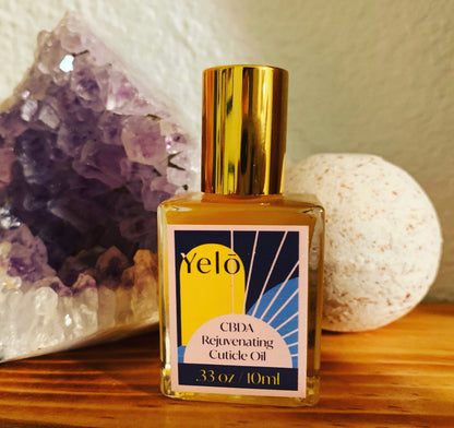 Rejuvenating Cuticle Oil