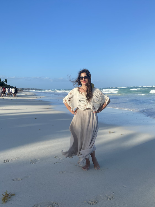 Crop Tunic